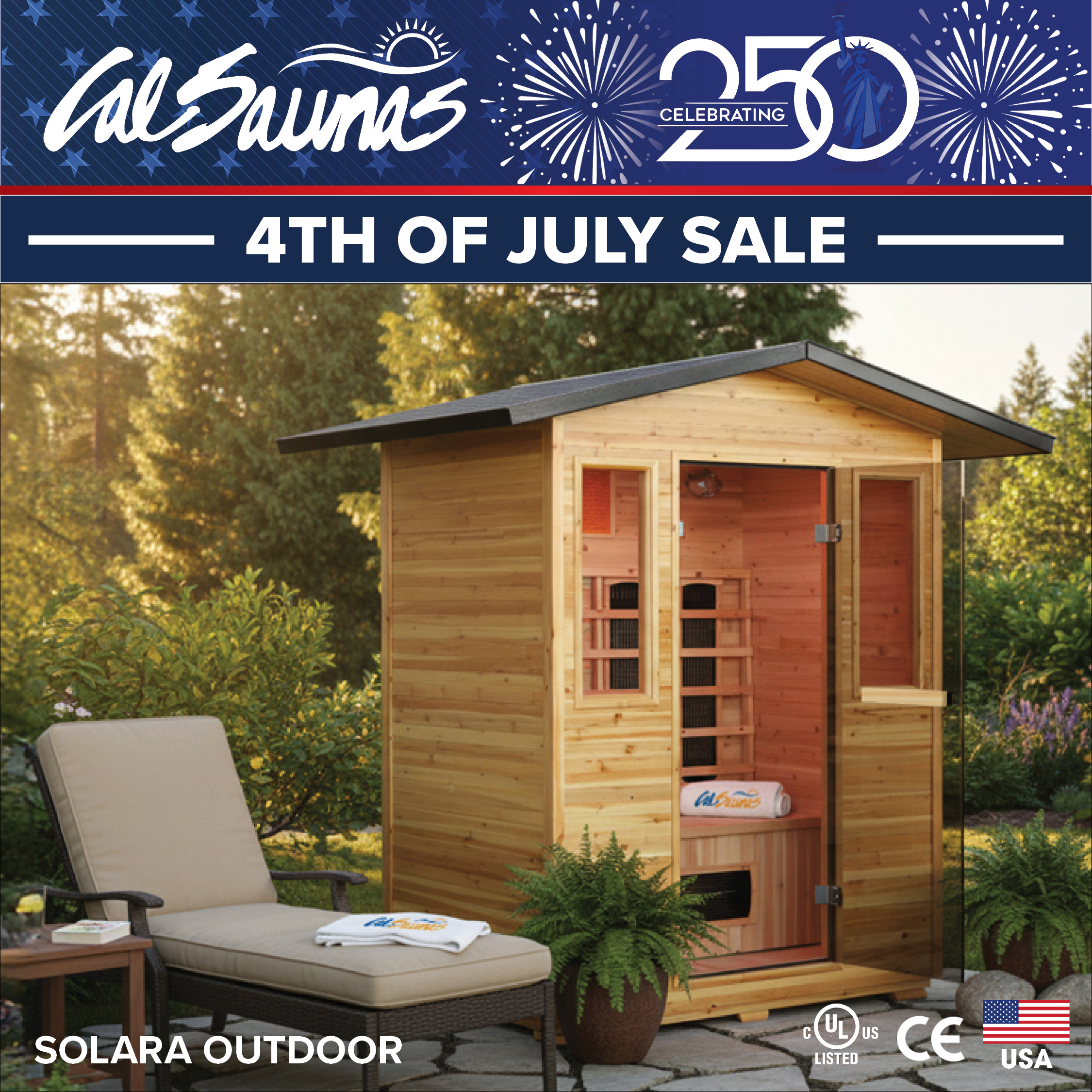 Calspas hot tub being used in a family setting - Rockville