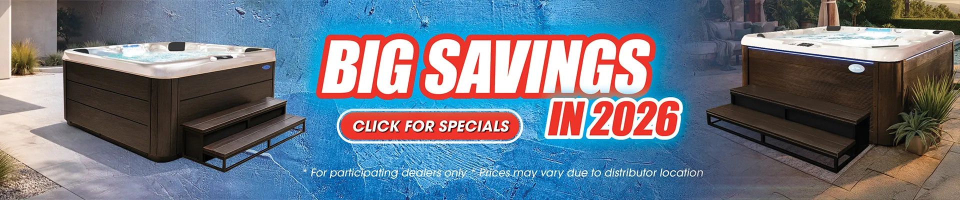 Calspas hot tub being used in a family setting - Rockville