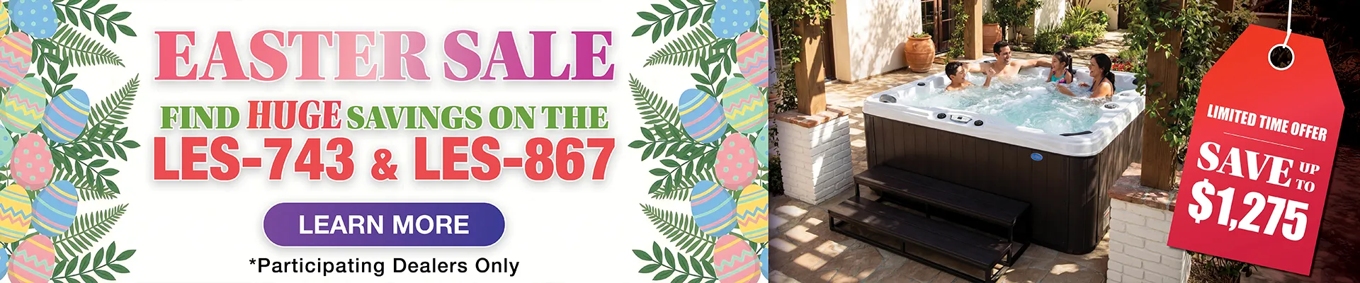 Calspas hot tub being used in a family setting - Rockville