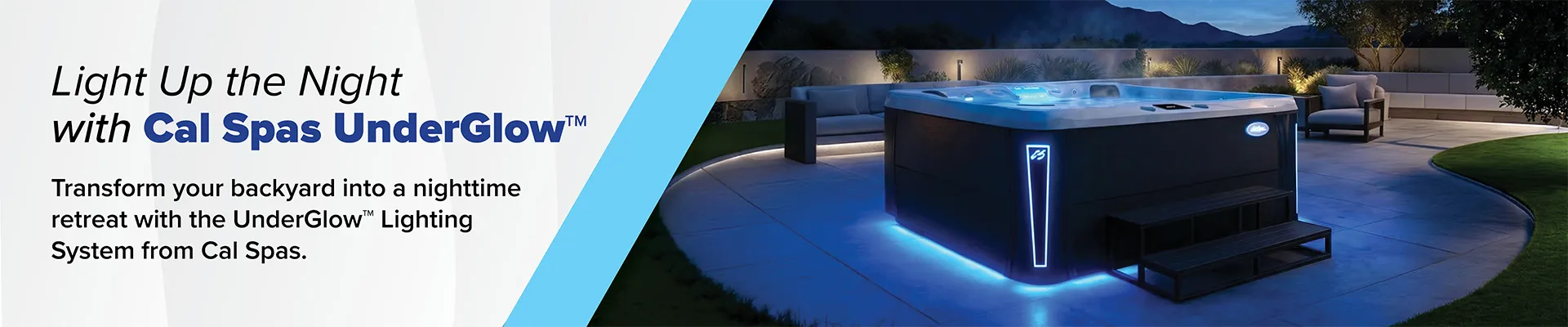 Calspas hot tub being used in a family setting - Rockville